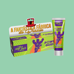 Gel Excitante Masculino - Soft Love Power Guido | 15 ml