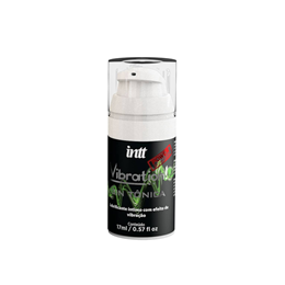 Gel Excitante Unissex com Efeito de Vibração - Intt Vibration! | 17ml | Sabor: Gin Tônica