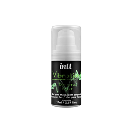 Gel Excitante Unissex com Efeito de Vibração - Intt Vibration! | 17ml | Sabor: Menta