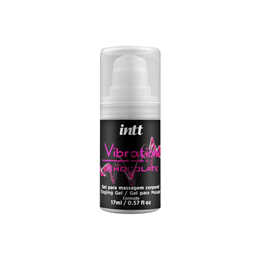 Gel Excitante Unissex com Efeito de Vibração - Intt Vibration! | 17ml | Sabor: Chocolate
