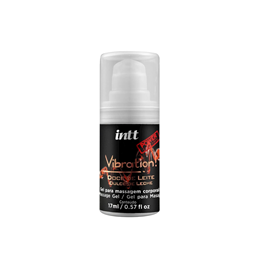 Gel Excitante Unissex com Efeito de Vibração - Intt Vibration! - 17ml | Sabor: Doce de Leite