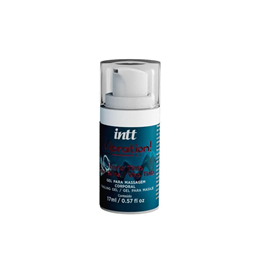 Gel Excitante Unissex com Efeito de Vibração - Intt Vibration! Tons | 17ml | Sabor: Vinho Tinto