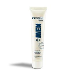 Gel Funcional e Estimulante para Ereção - Pessini Basic +Men | 15g