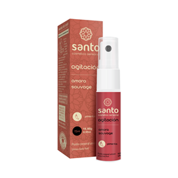 Gel Líquido Beijável com Função Vasodilatadora - Santo Cosméticos Sensorial Agitación | 15 ml | Disponível em 3 Sabores