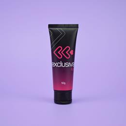 Gel Lubrificante à Base d'Água Beijável - Exclusiva Lub | 50g