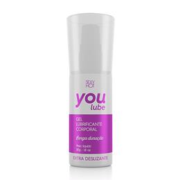 Gel Lubrificante à Base D'Água com Efeito Extra Deslizante - Sexy Hot YouLube | 50g