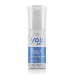 Gel Lubrificante à Base de Silicone com Efeito Extra Confort - Sexy Hot YouLube | 50g