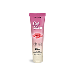 Foto 2 do produto Gel Lubrificante Beijável à Base d'Água, Vegano e Zero Açúcar - Pessini Lub Food | 60g | Disponível em 3 Sabores