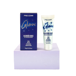 Gel Lubrificante Beijável com Efeito Brilhoso e Vibração - Pessini Glow | 10g | Disponível em 3 Sabores
