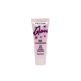 Gel Lubrificante Beijável com Efeito Brilhoso e Vibração - Pessini Glow | 10g | Disponível em 3 Sabores