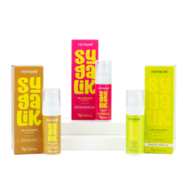 Gel Sugador Líquido com Sensação de Pulsação e Refrescância - Feitiços Aromáticos Sugalik | 15g | Disponível em 3 Sabores