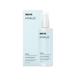 Gel Lubrificante Corporal a Base de Água com Ácido Hialurônico - HYALO AQUA | 120ml