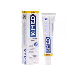 Gel Lubrificante Íntimo a Base de Água - K-Med | 25g
