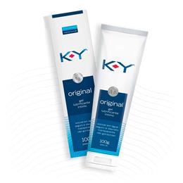 Gel Lubrificante Íntimo a Base de Água - K-Y Original | 100g