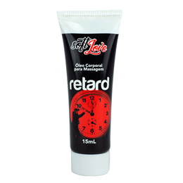 Gel Lubrificante Masculino Para Retardar Ejaculação e Prolongar Ereção - Soft Love Retard | 15 ml