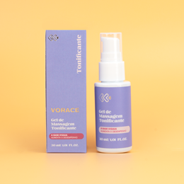 Foto 1 do produto Gel Masculino de Alta Performance a Base d’Água - Exclusiva Vorace | 30 ml