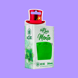 Gel Para Massagem Beijável com Sensação Refrescante - Soft Love Ice | 30ml | Disponível em 3 Sabores