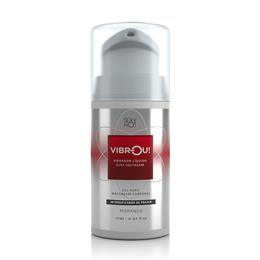 Gel para Massagem Corporal com Sabor Morango - Adão & Eva Vibrou! | 17ml