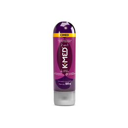 Gel para Massagem e Lubrificante Íntimo à Base D´Água - K-Med 2 em 1 | 50g