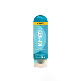 Gel Para Massagem e Lubrificante Íntimo com Sensação de Frescor - K-Med Ice | 50g