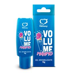 Gel Sensibilizante Masculino - Sexy Fantasy Volume Máximo | 15 Gramas