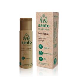 Gel Beijável Vegano com Óleos Ozonizados e Função Ice - Santo Sexo Bio Labié | 15 g | Disponível em 2 Sabores