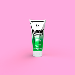 Gel Térmico Beijável com Efeito de Aquecimento - Sexy Fantasy Yummy Gourmet | 45 g | Disponível em 6 Sabores