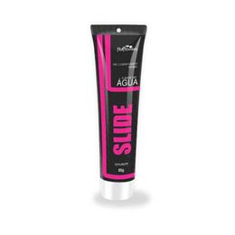 Gel Umectante à Base D'Água com Aroma de Tutti- Frutti - Hot Flowers Slide | 60g