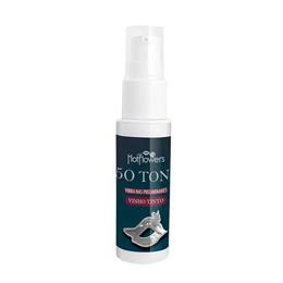 Gel Vibrador com Sabor de Vinho Tinto - Hot Flowers 50 Tons | 15 g