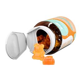 Suplementos em Formato de Ursos com Ativos para Disposição e Energia - Intt Wellness Energy Gummy - 30 Cápsulas