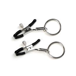 Grampos Para os Seios com Presilhas Ajustáveis e Argola - Sexy Import