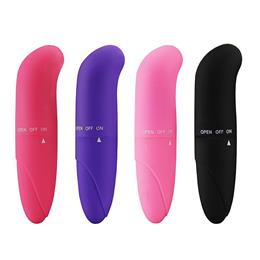 Vibrador Ponto G Liso com Única Vibração e Resistência à Água - Pocket Mini | 11,8 x 2,5 cm | Disponível em 4 Cores
