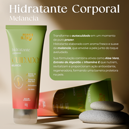 Hidratante Corporal com Aroma de Melancia - Pepper Blend Sedenta por Cuidados | 60g