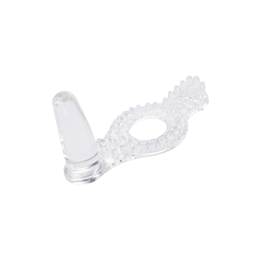 Anel Peniano com Cerdas Estimuladoras e Plug - Hot Flowers