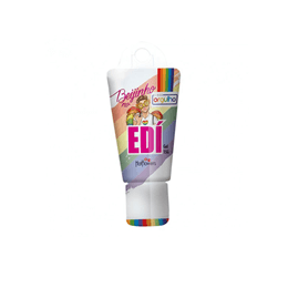 Gel Lubrificante Beijável para Sexo Oral Anal - Hot Flowers Beijinho no Edí - 15g