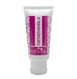Gel Dessensibilizante para Sexo Anal a Base D'Água - Hot Flowers De'Sensible | 18g