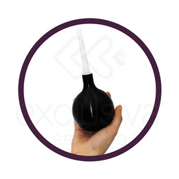 Hot Flowers - Ducha Higiênica para o Uso Anal com Aplicador Unissex - 200ml