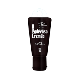 Excitante Masculino com Efeito de Aquecimento e Refrescância - Hot Flowers O Poderoso Cremão - 15g