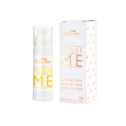 Gel Hidratante á Base de Silicone com Ação Instantânea - Hot Flowers Toque Me | 15g