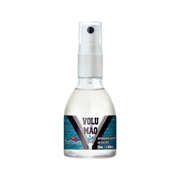 Provocador de Ereção Masculino a Base de Ginseng com Extrato de Damiana - Hot Flowers Volumão Spray - 50ml
