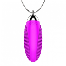 Foto 1 do produto IGOX Lillian - Bullet Recarregável com 20 Programas de Vibração e Resistente a Água - 8 x 3 cm | Cor: Roxo