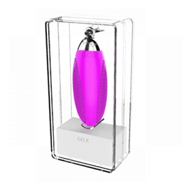 Foto 2 do produto IGOX Lillian - Bullet Recarregável com 20 Programas de Vibração e Resistente a Água - 8 x 3 cm | Cor: Roxo