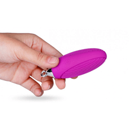 Foto 3 do produto IGOX Lillian - Bullet Recarregável com 20 Programas de Vibração e Resistente a Água - 8 x 3 cm | Cor: Roxo