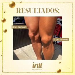 Iluminador Corporal com Efeito Bronzeador - Intt Cosméticos Ilumine By Castropil | 60 ml