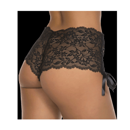 Calcinha Calesson em Renda com Fitas - InNamorata Femme Fatale | Tamanho Único