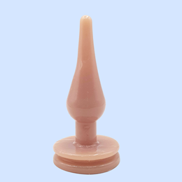 Plug Anal Cônico em PVC Atóxico com Base Achatada - InNamorata Love Items N°01 | 9,2 x 2,8 cm