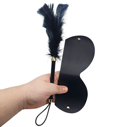 Kit Bondage com Pluma e Venda para os Olhos - InNamorata Sex Night | Disponível em 2 Cores