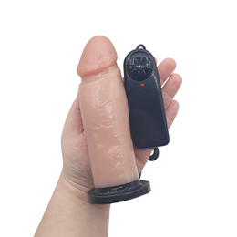 Cinta Peniana em Couro Ecológico com Sustentação Traseira, Pênis Realístico e Vibração Multivelocidade - InNamorata Sex Night Strap On Maxx Vibro Delicia