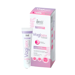 Gel Hidratante Intravaginal com Ácido Hialurônico - Intt Cosméticos Vagisex | 30g