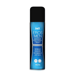 Desodorante Íntimo e Corporal Masculino com Jato Seco - Intt Eros Men | 166ml